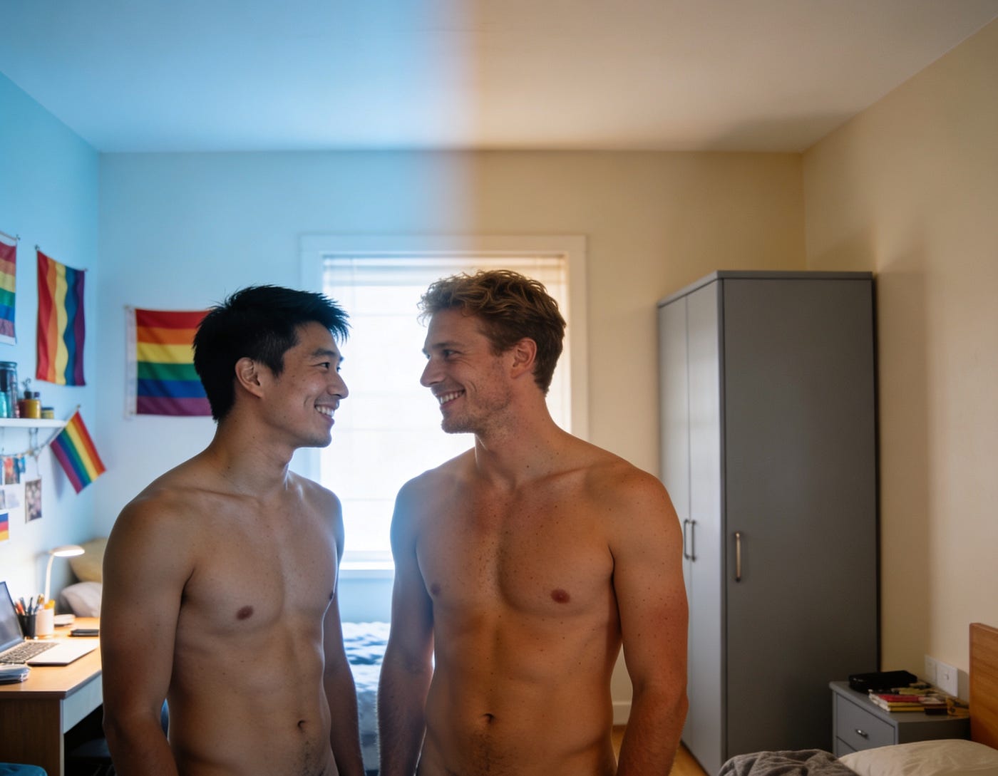 The 5-Step Guide to Getting Your Gay Roommate to Let You ‘Borrow’ His Mouth