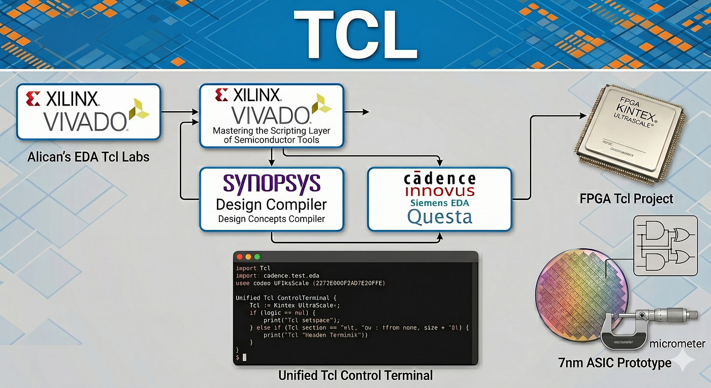 TCL: The Language Nobody Talks About — That Runs Every EDA Tool You Use