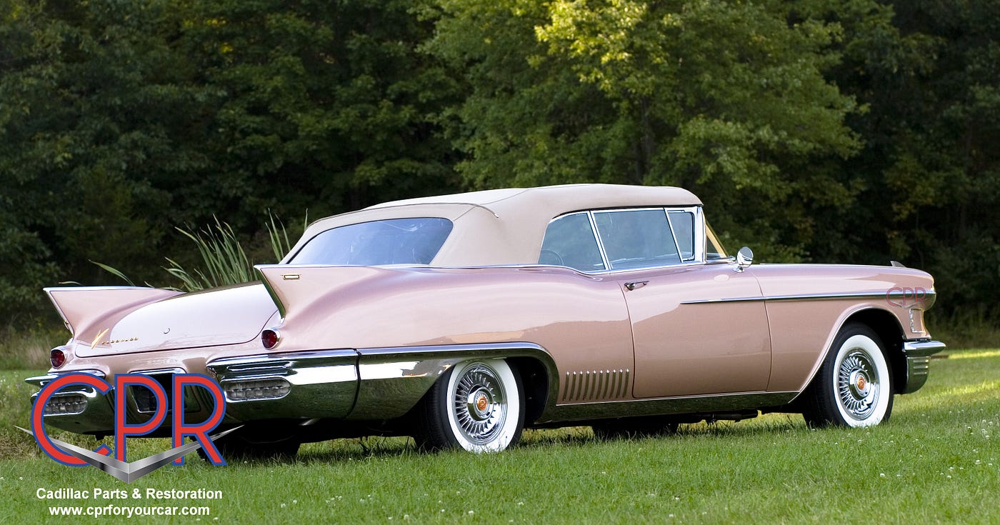 Classic Cadillac Eye Candy. Pictured above is the iconic 1959… | by  Cadillac Restoration | Medium