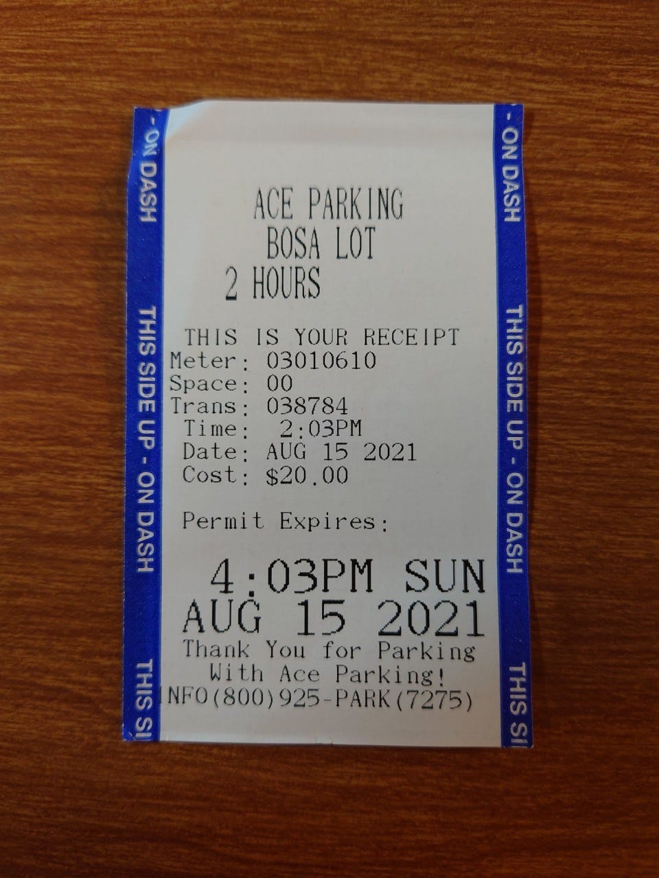 パーキングカード未使用 Day36】Parking Notice - Takuma NAGATA - Medium