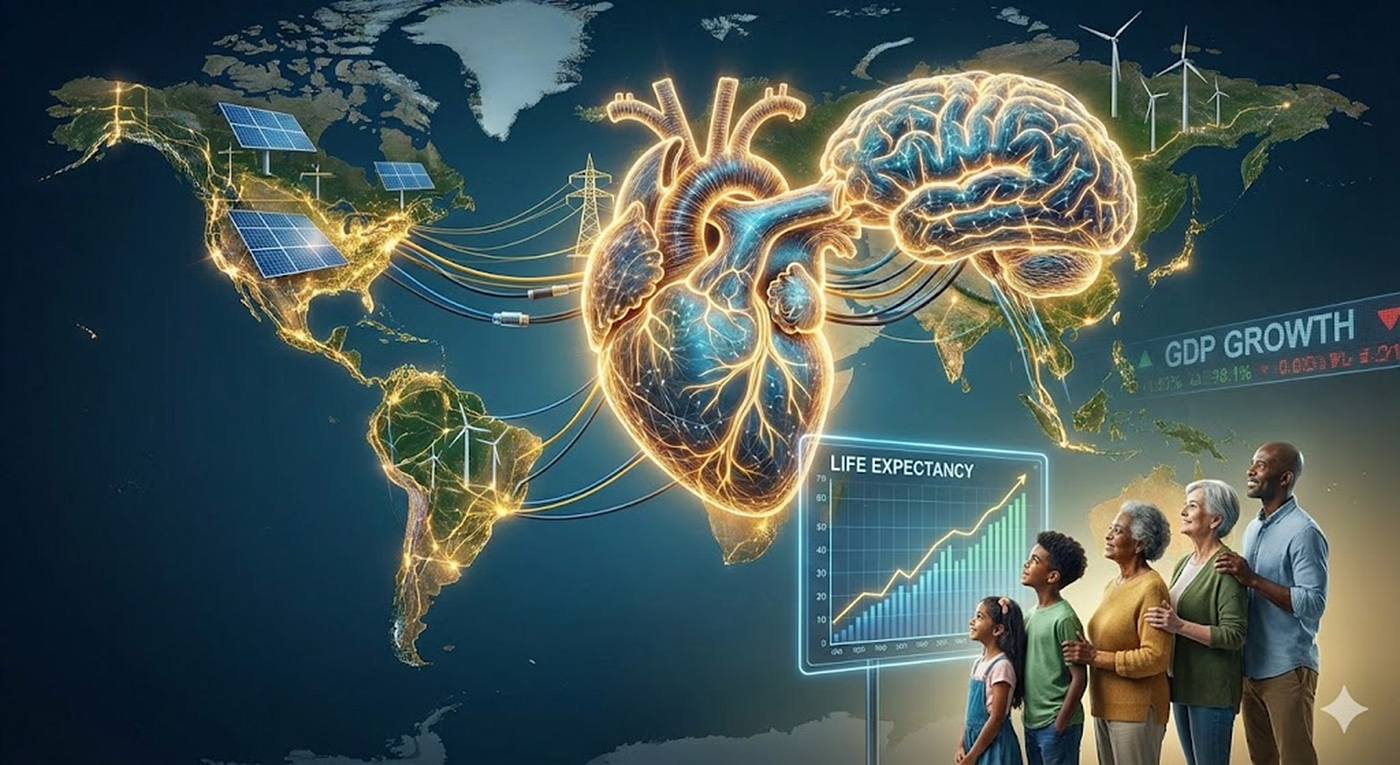 The Power Grid of Longevity: Why Infrastructure Beats GDP for Global Health