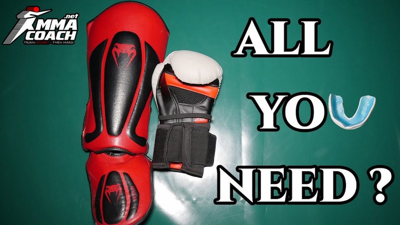 Lot of MMA / Training Protective Gear - Exercise