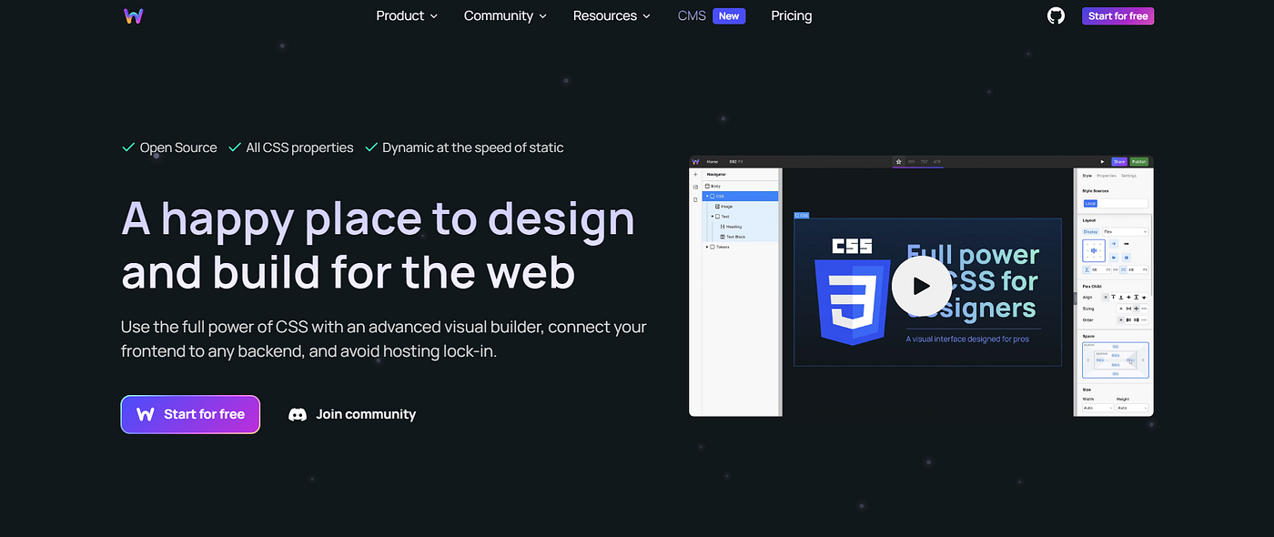 Connect to Any Headless CMS Visually with Webstudio CMS