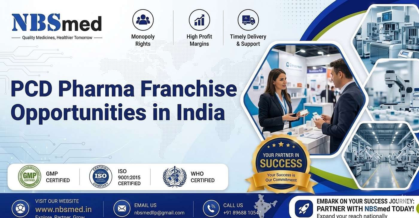 PCD Pharma Franchise Opportunities in India