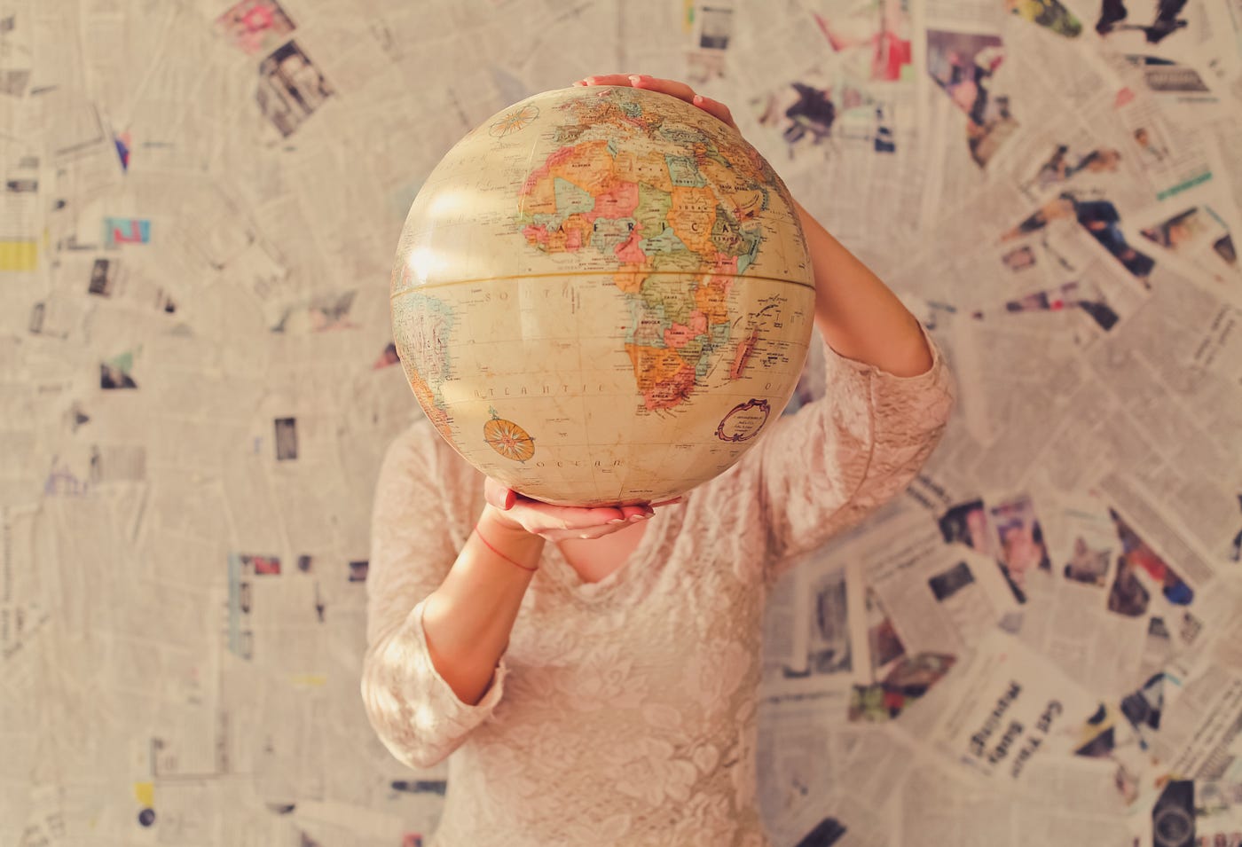 De wereld is klein