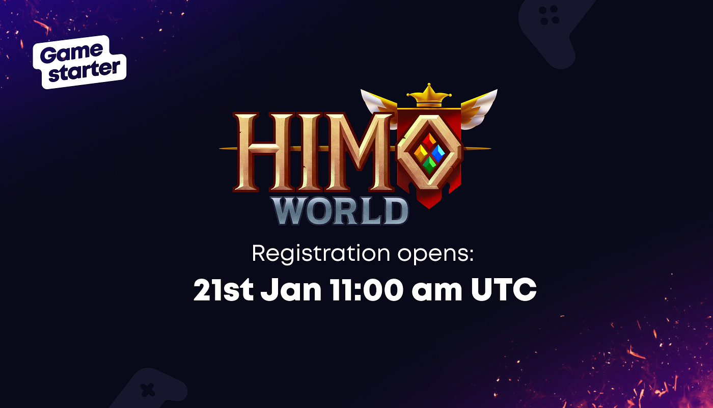 Himo World IGO on Gamestarter | How to participate? | by Gamestarter |  Medium