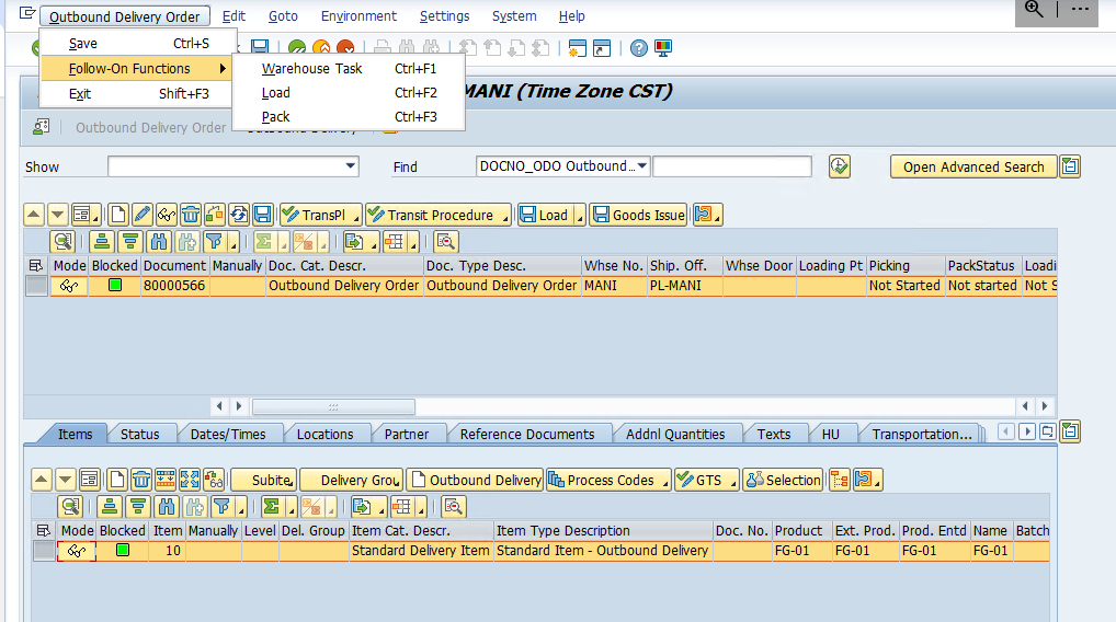 fixed bin assignment sap ewm