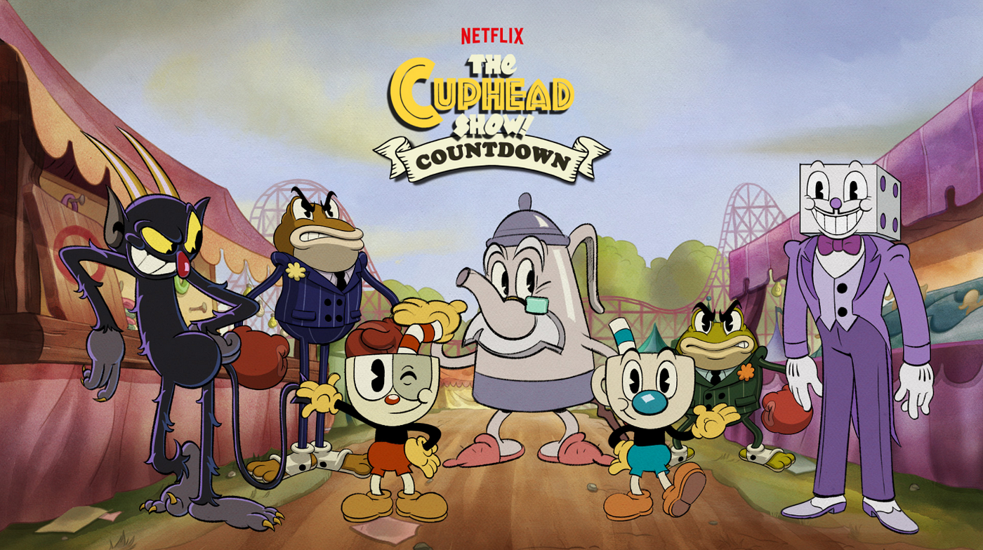 The Voice Cast You'll Hear in the Netflix Animation 'The Cuphead