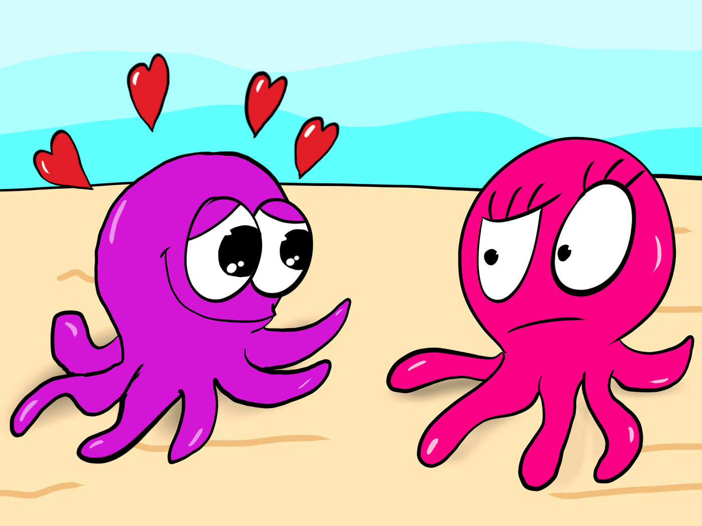 How Octopuses Have Sex â€” It's Really Weird | by David B. Clear | I Wanna  Know | Medium