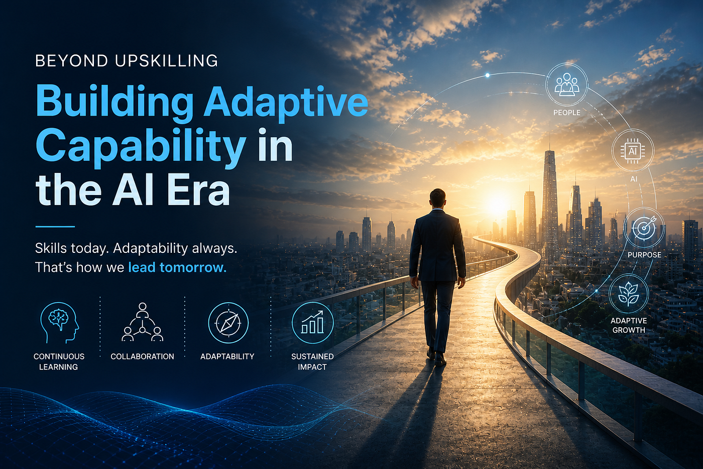 The Widening Gap: Why Keeping Pace with AI Capability Is No Longer Optional