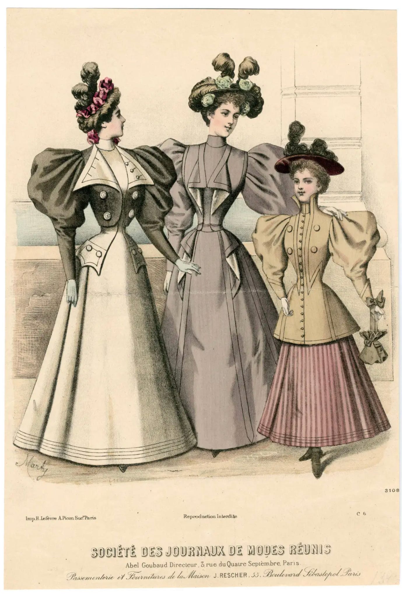 The rise and fall of puffy sleeves - Recollections Blog