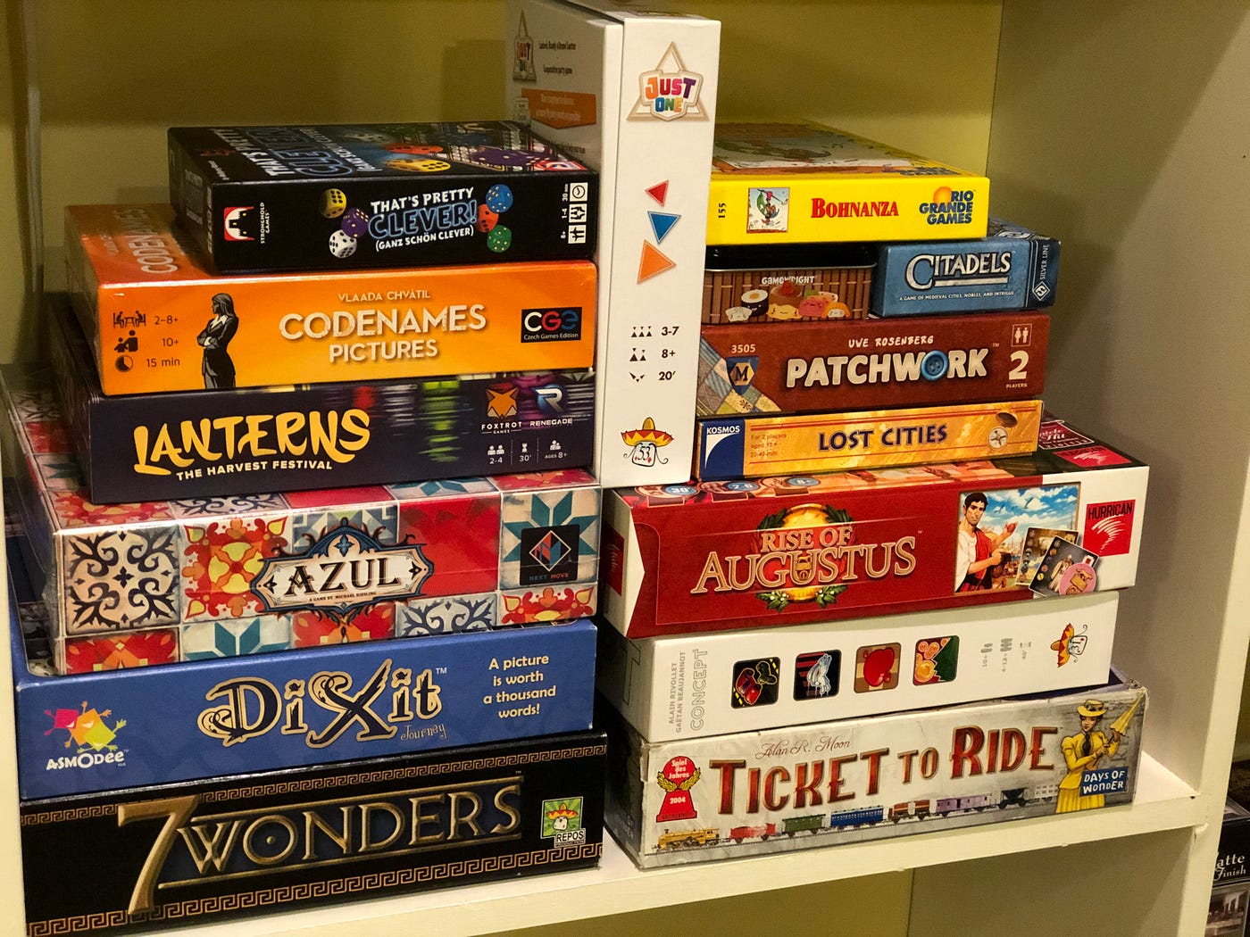 The 10 best board games to buy for Christmas in 2019 | by Sarah Pulliam  Bailey | Medium