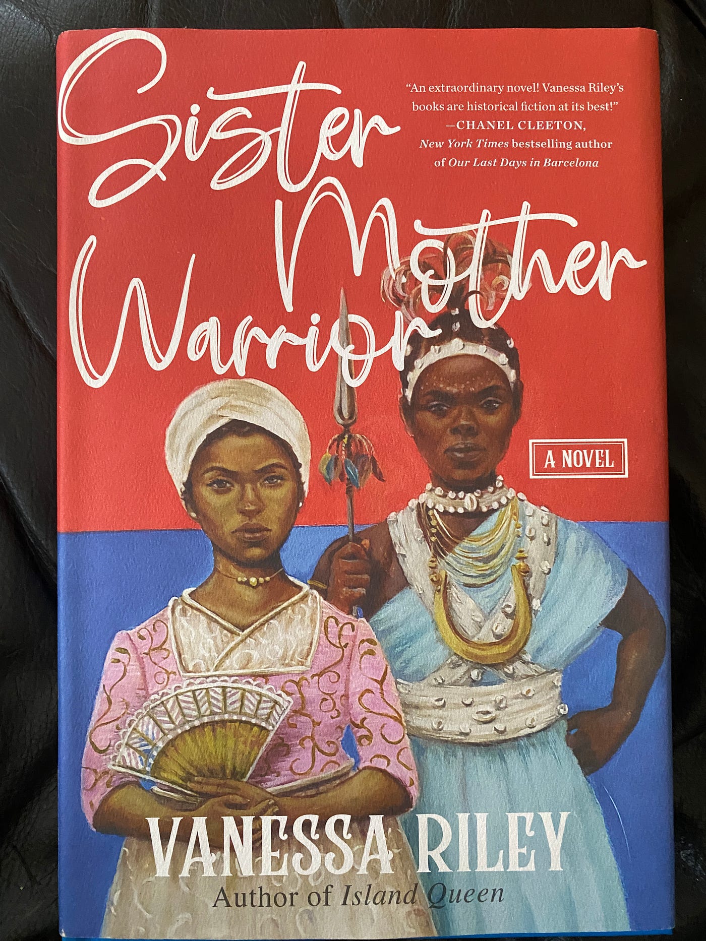 Reading: Sister Mother Warrior. Vanessa Riley's exciting novel set… | by  Andrew Gaertner | Medium