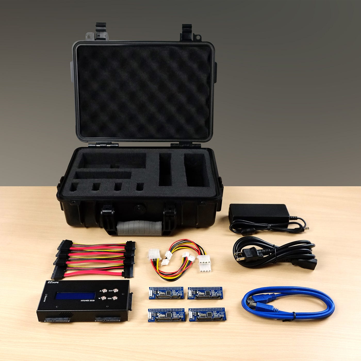 Digital Evidence Collection | What does HDD Duplicator do in storing digital evidence