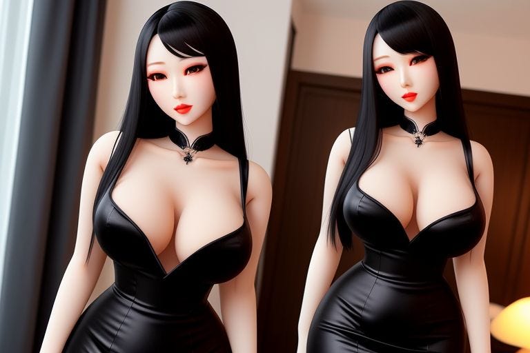 chinese ai sex dolls This company specialises in talking, AI-powered sex dolls