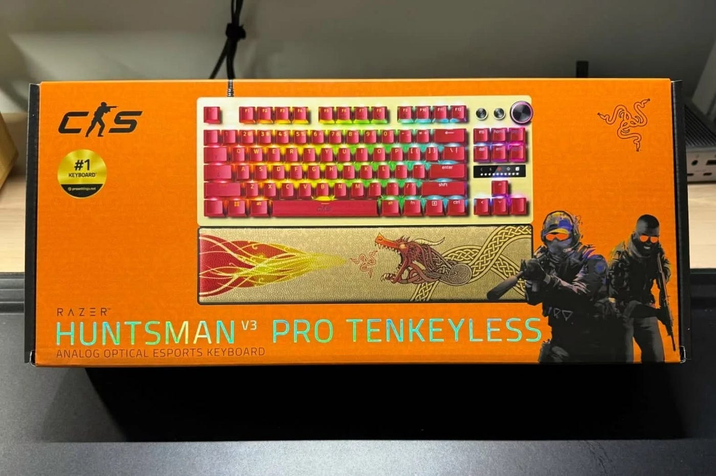 Razer(レイザー) Huntsman V3 Pro Tenkeyless Fast Tenkeyless Esports Keyboard - Huntsman V3 Pro Tenkeyless 8KHz