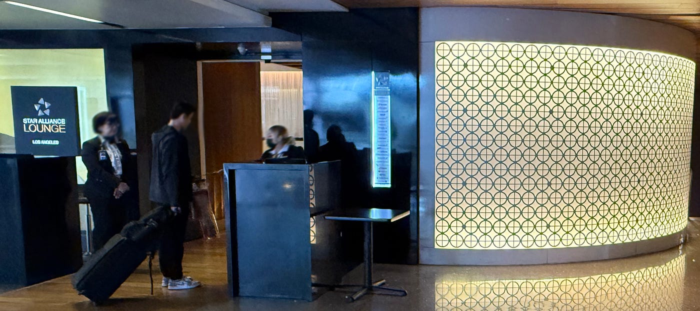 REVIEW: Star Alliance Lounge