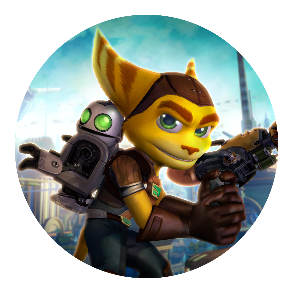 Ratchet & Clank (PS4) - The Cover Project