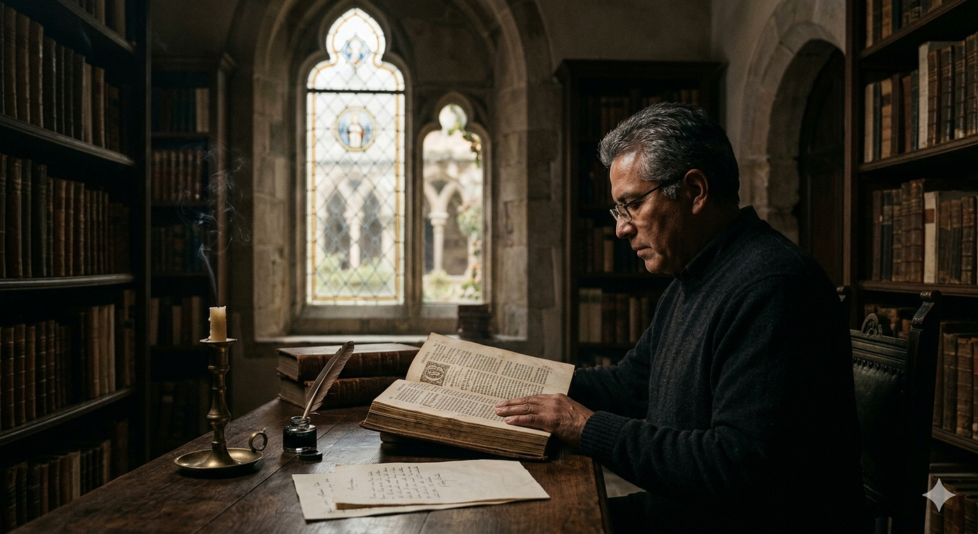 Analogía, silencio y revelación: reflexiones sobre el lenguaje bíblico y el mundo espiritual