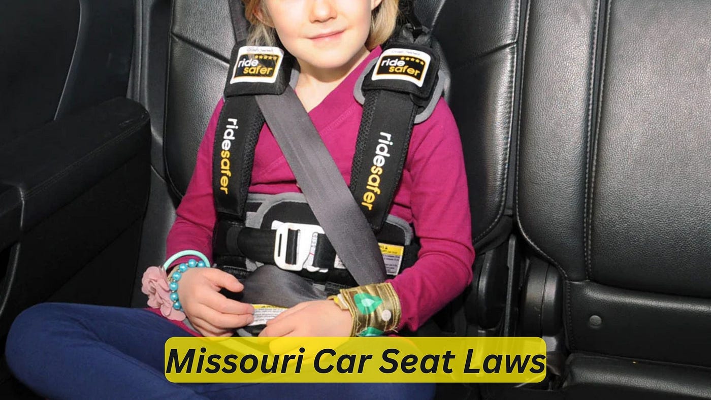 Seat belt and car seat guidelines