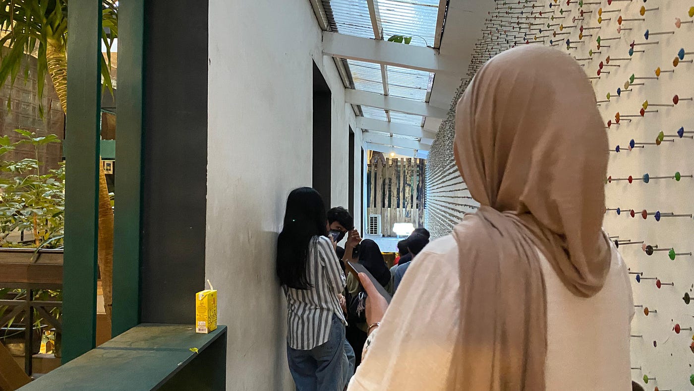 Porta Booth Suis Butcher Menjadi Photo Booth Paling Ramai di Braga