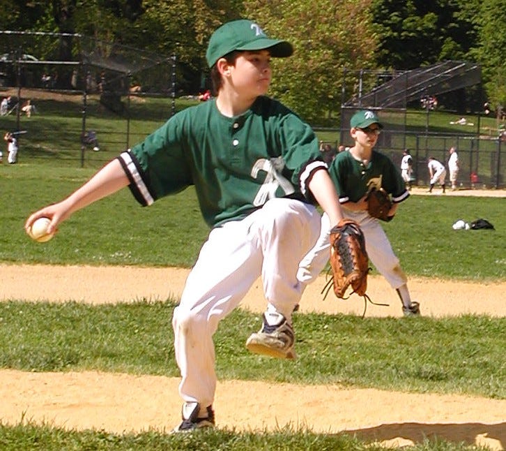 Book teaches young pitchers 'The Joe Nuxhall Way