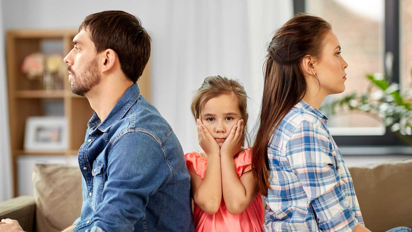 Separated parents custody discount