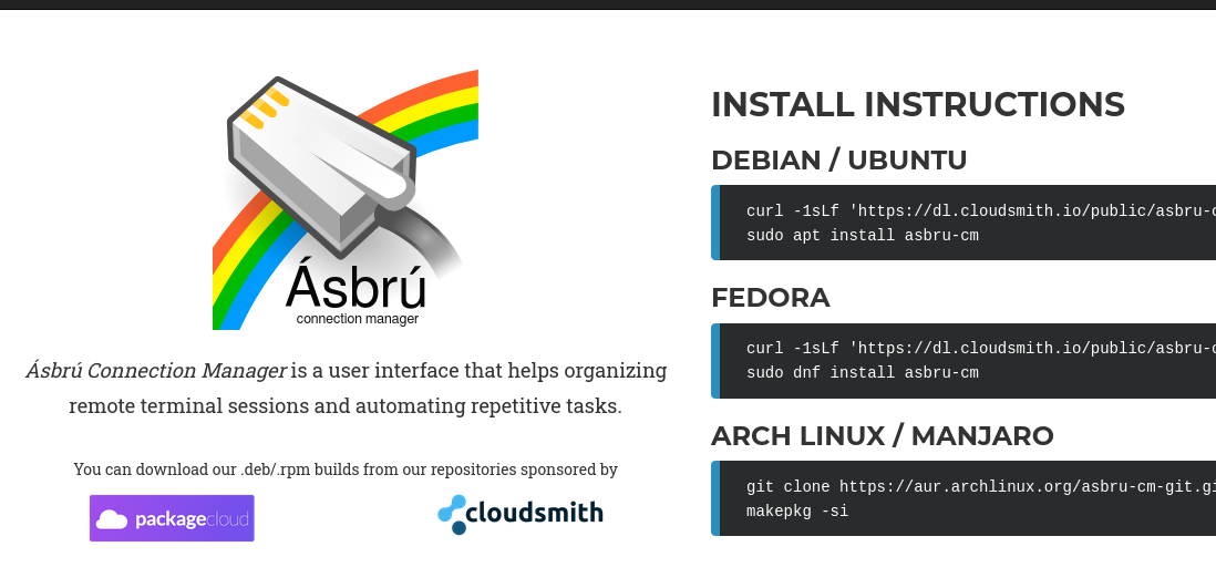 Eliminate Repetitive Server Tasks with Ásbrú Connection Manager