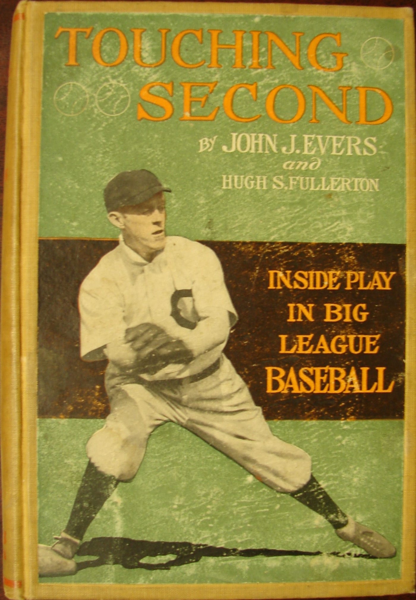 Did the title of Evers’ book (1910) refer to Merkle?