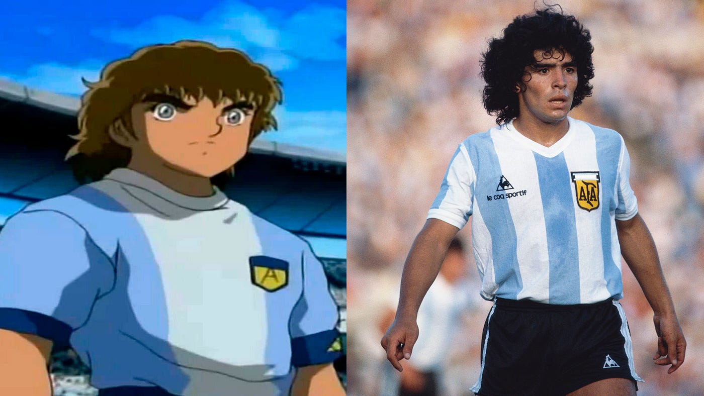 Super Campeões: O anime inspirado no futebol real, by Futebol Geek Música