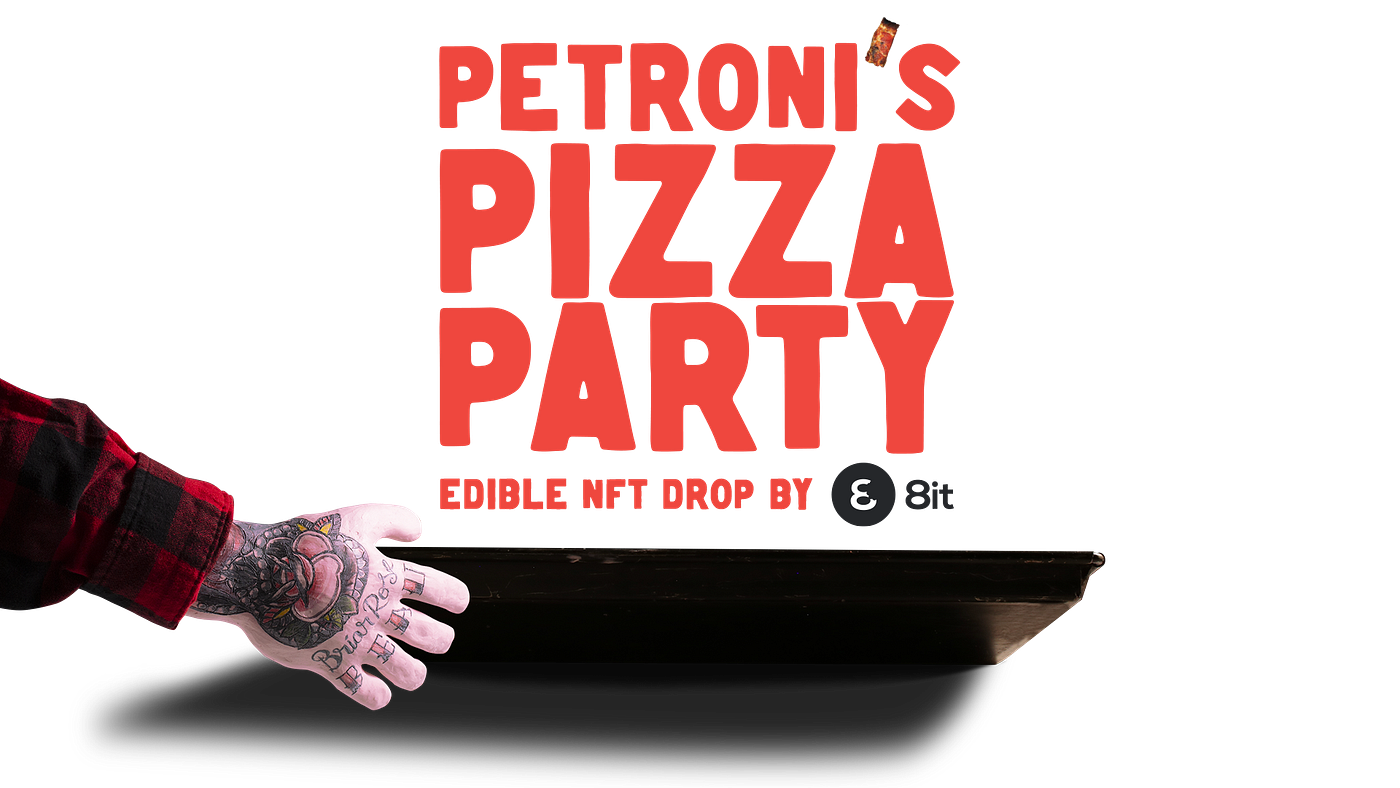 Christian Petroni Wants You to Eat His NFT | Crypto.com NFT