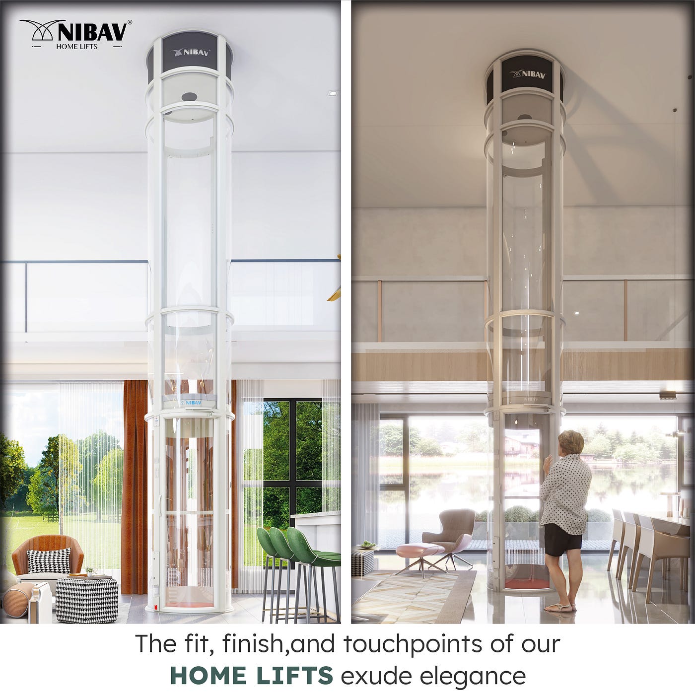 Nibav Lifts: Safest and Stylish Vacuum Home Elevator | Enjoy a Luxury  Lifestyle Home Elevators in UAE with Nibav. | by Nibav Lifts | Medium