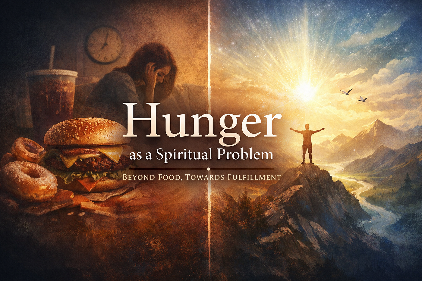 Hunger as a Spiritual Problem