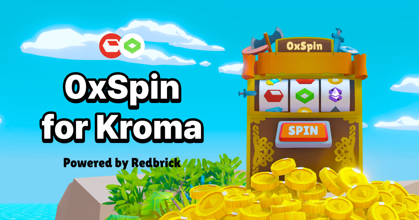 0xSpin for Kroma. 이제 Kroma 체인에서 완전 새로운 방식으로 진행되는 0xSpin을… | by Redbrick |  Redbrick.Korea | Medium