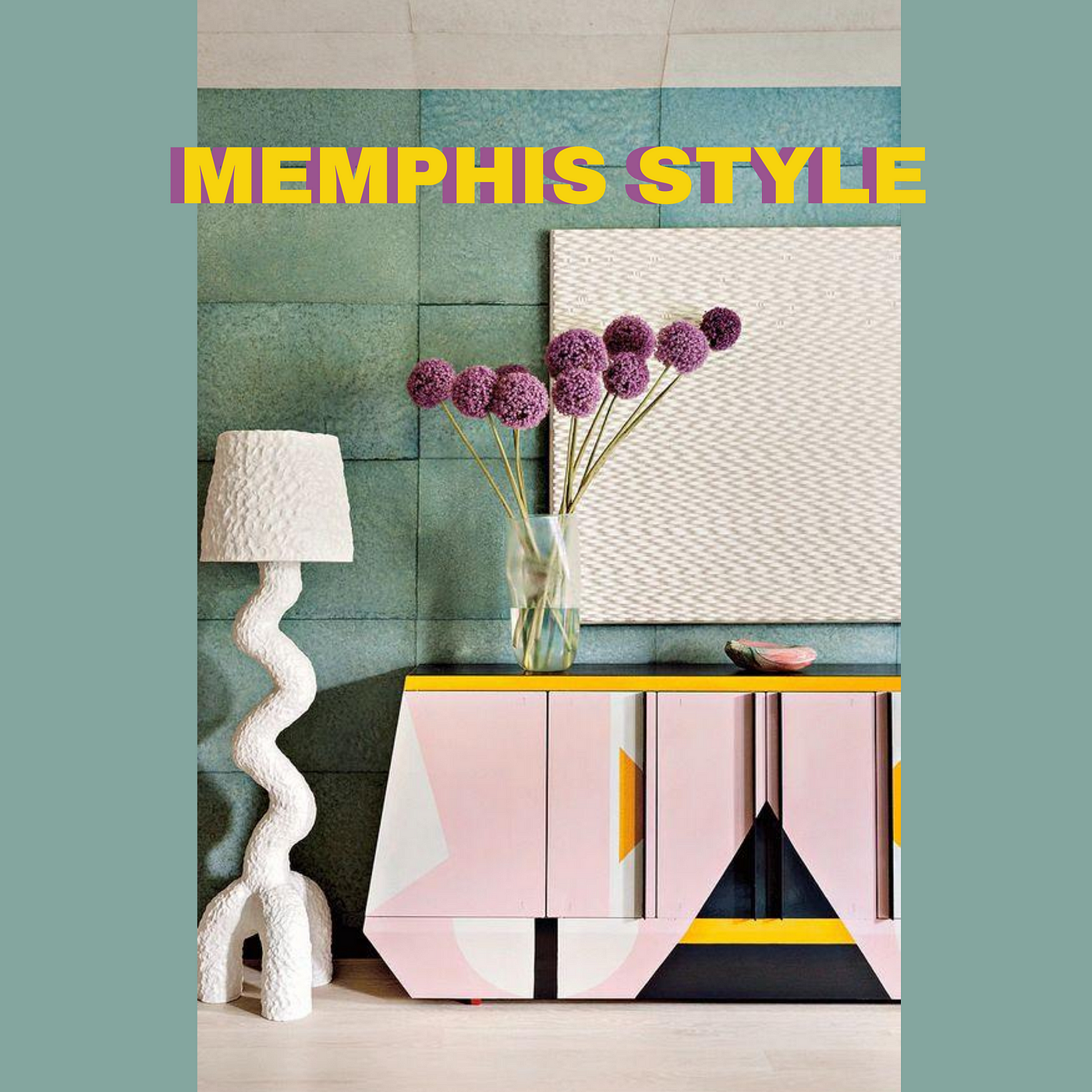 Memphis Design: The Iconic Movement in the Homes of Karl Lagerfeld