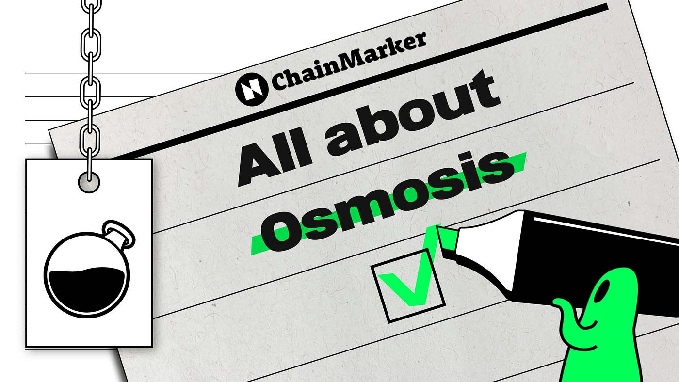 All about Osmosis — Chain Marker #1 | by DSRV | DSRV | Medium