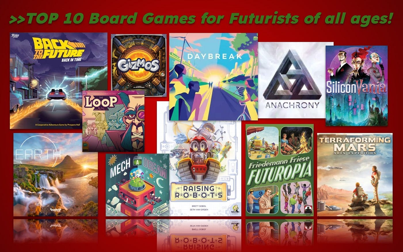 Top 10 Board Games for Futurists! | by Sylvia Gallusser | Predict | Medium