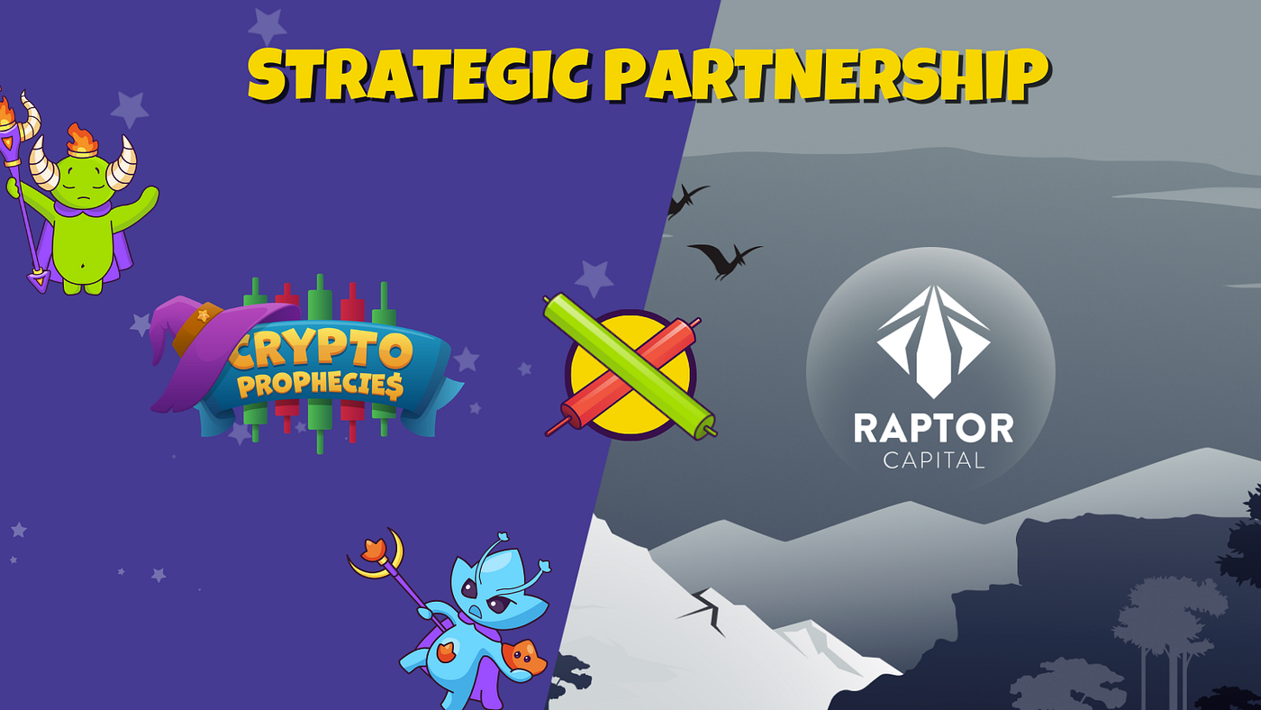 The Crypto Prophecies is proud to announce our partnership with Raptor  Capital | by Rylan | The Crypto Prophecies