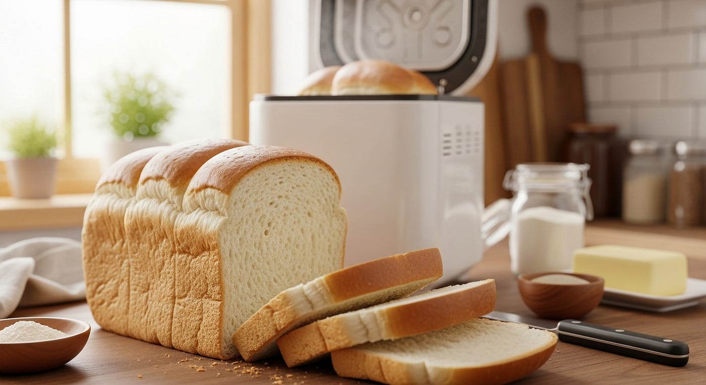 Simple White Bread Recipe for Breadmaker Success