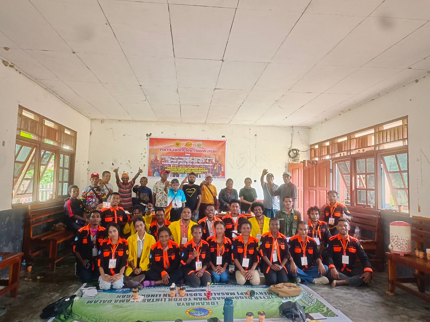 Mahasiswa Antropologi - Universitas Cenderawasih menyelenggarakan Forum Group Discussion (FGD) di…