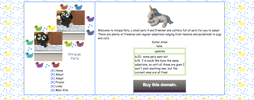 Petz: A lost community of mostly women coders/gamers | by melissa