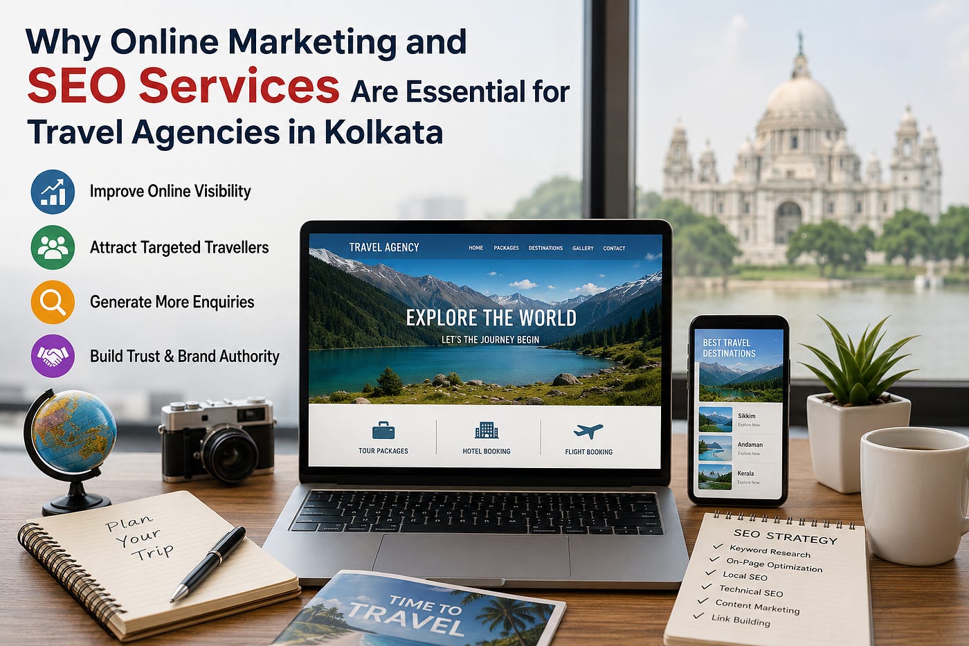 SEO services provider in Kolkata