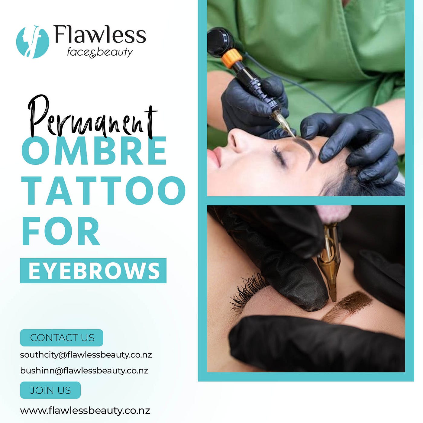 Get That Fresh-Faced Look with Ombre Brows — Flawless Beauty