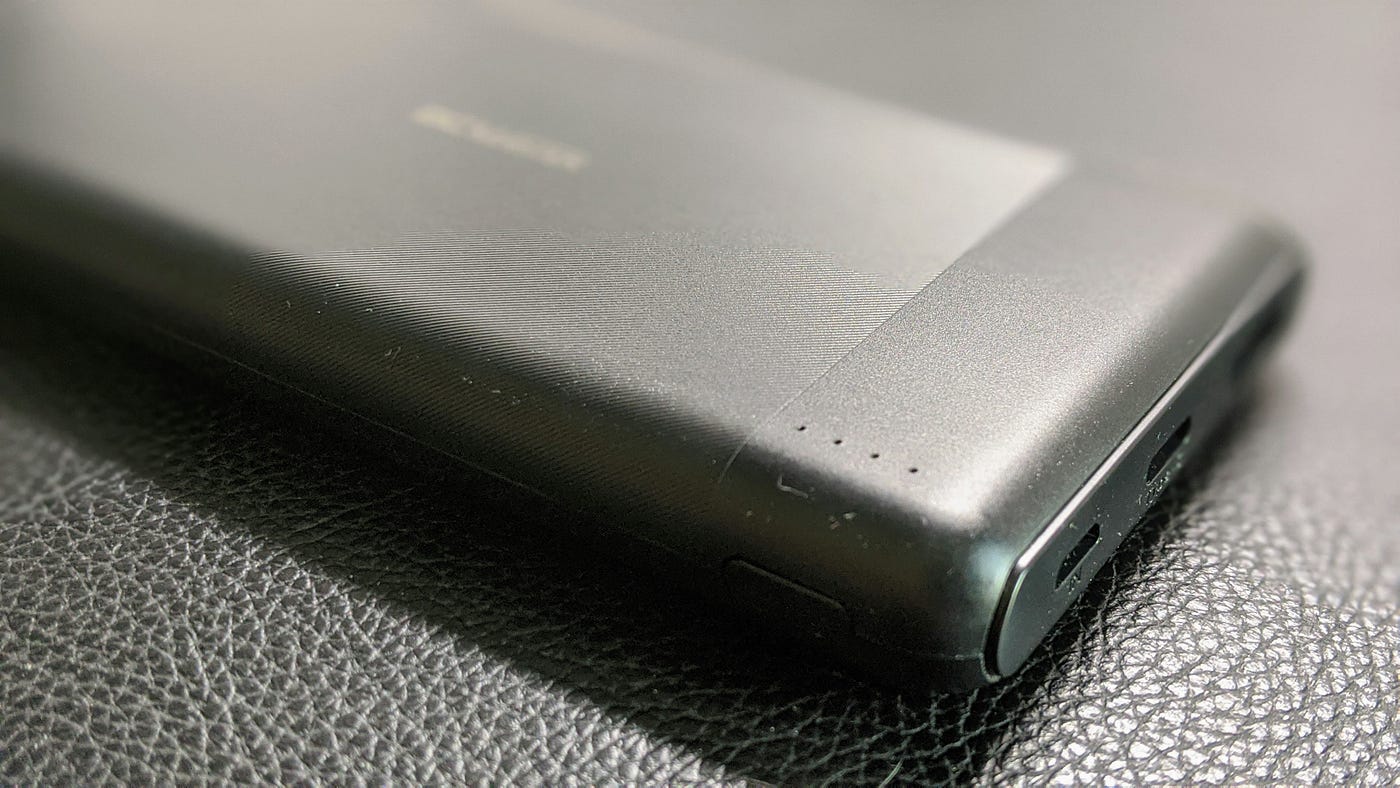 BC MASTER USB C Power Bank 10000mAh Portable Charger Review | by Andrew  Gobran | Medium