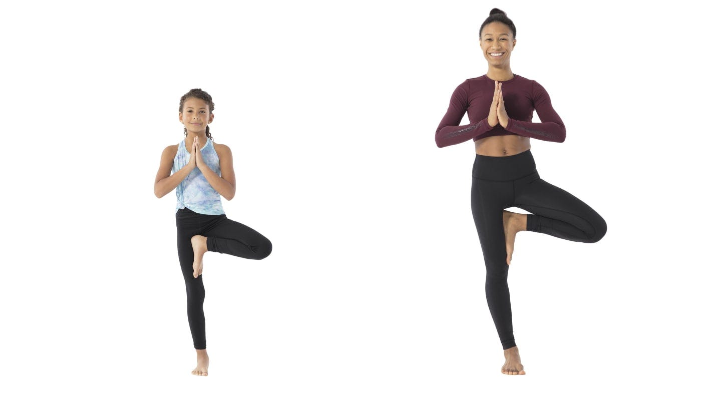 Yoga For Kids - Standing Balance Poses by PT Karma