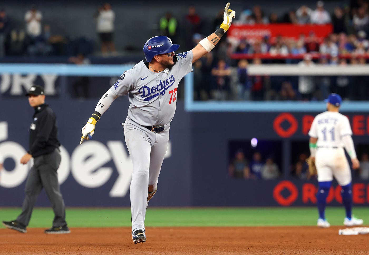 2025 World Series: Miguel Rojas becomes a Fall Classic hero | by