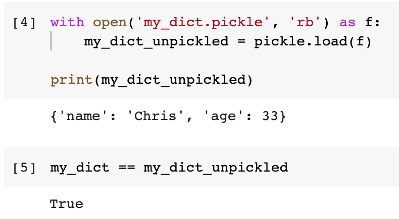 Do Not Use Python Pickle Unless You Know All These Points | by Christopher  Tao | Towards Data Science