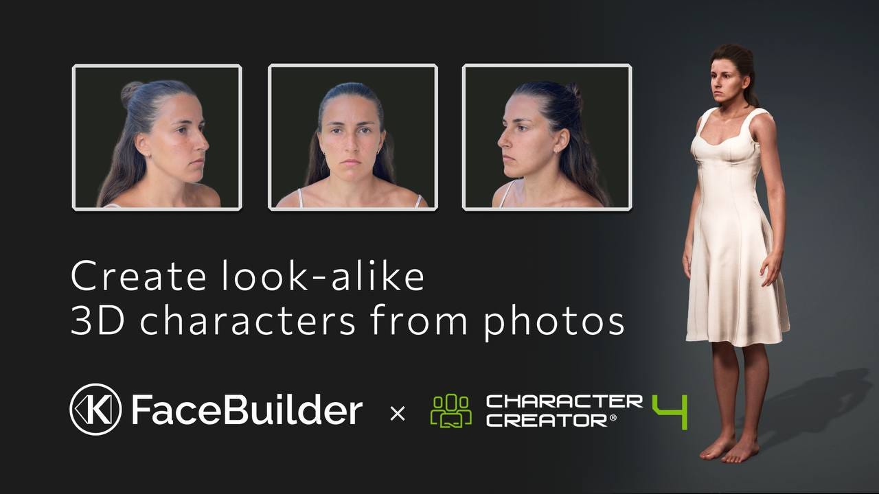 FaceBuilder for Blender and Character Creator 4 Integration Guide