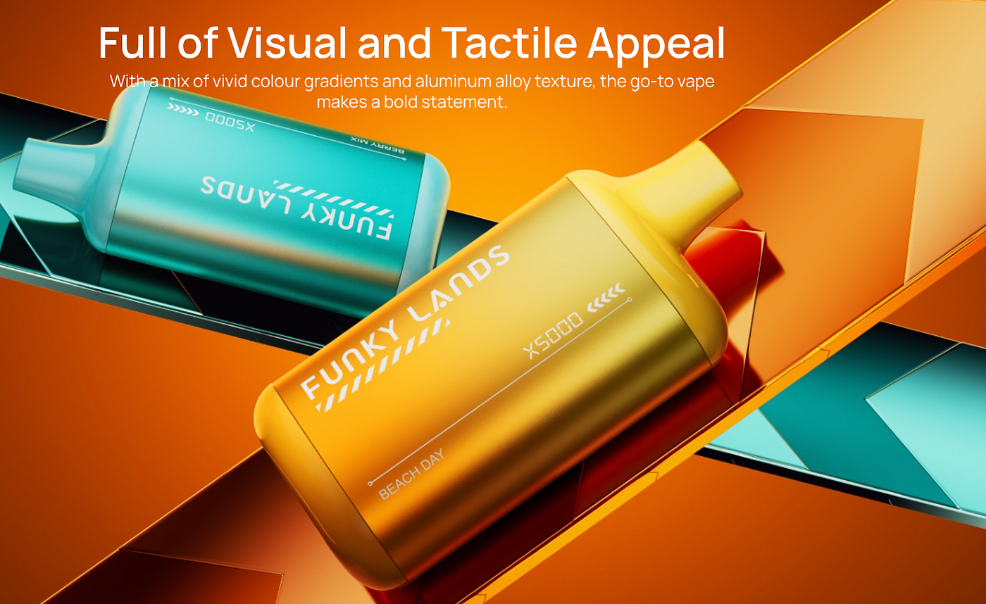 elf bar vape uk Funky Land Games Funky Lands Vape Flavors main image 1