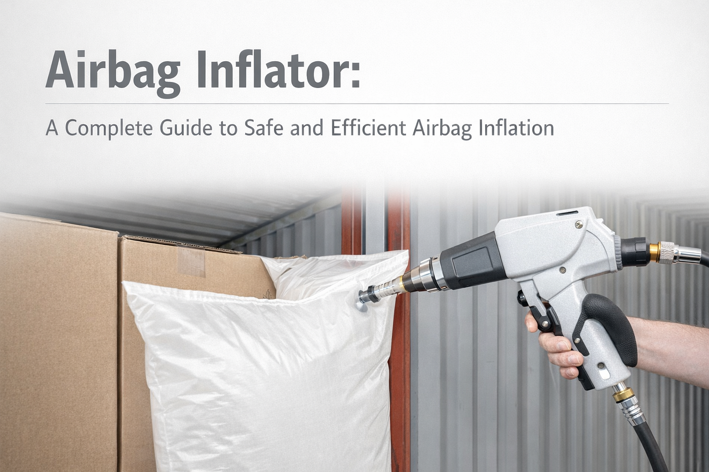 Airbag Inflator: A Complete Guide to Safe and Efficient Airbag Inflation